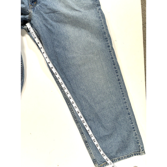 Vintage Levis SilverTab Jeans Mens 40x30 Blue Baggy Fit Denim 90s Y2K - Picture 7 of 8